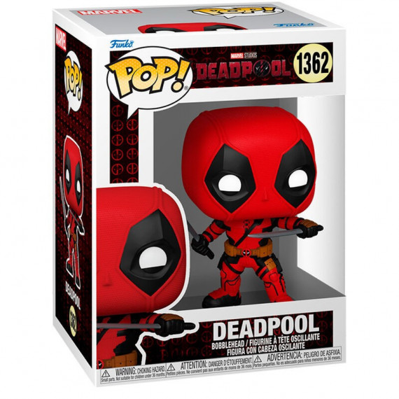 Funko Pop Deadpool Marvel 1362