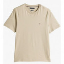 TOMMY HILFIGER - ESS SEASONAL REG FIT SOLID TEE - RBT - F|MW0MW39995/RBT