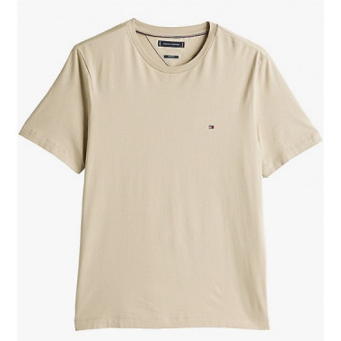 TOMMY HILFIGER - ESS SEASONAL REG FIT SOLID TEE - RBT - F|MW0MW39995/RBT