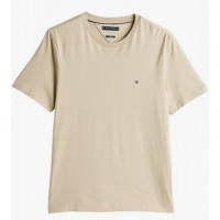 TOMMY HILFIGER - Ess Seasonal Reg Fit Solid Tee - Rbt - F|MW0MW39995/RBT