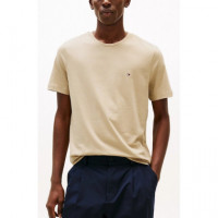 TOMMY HILFIGER - Ess Seasonal Reg Fit Solid Tee - Rbt - F|MW0MW39995/RBT