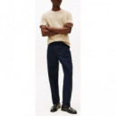 TOMMY HILFIGER - ESS SEASONAL REG FIT SOLID TEE - RBT - F|MW0MW39995/RBT