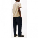 TOMMY HILFIGER - ESS SEASONAL REG FIT SOLID TEE - RBT - F|MW0MW39995/RBT