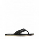 TOMMY HILFIGER - HILFIGER H PADDED BEACH SANDAL - BDS - F|FM0FM05536/BDS