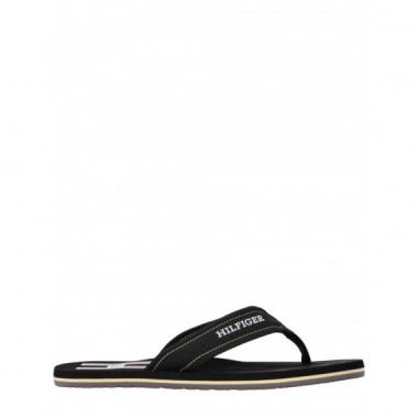TOMMY HILFIGER - HILFIGER H PADDED BEACH SANDAL - BDS - F|FM0FM05536/BDS
