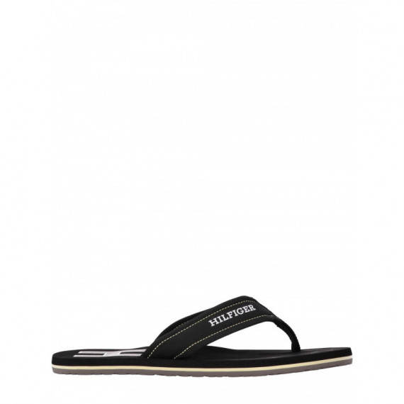 TOMMY HILFIGER - HILFIGER H PADDED BEACH SANDAL - BDS - F|FM0FM05536/BDS
