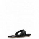TOMMY HILFIGER - HILFIGER H PADDED BEACH SANDAL - BDS - F|FM0FM05536/BDS