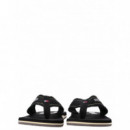 TOMMY HILFIGER - HILFIGER H PADDED BEACH SANDAL - BDS - F|FM0FM05536/BDS
