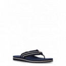 TOMMY HILFIGER - TH WEBBING BEACH SANDAL - DW6 - F|FW0FW08739/DW6