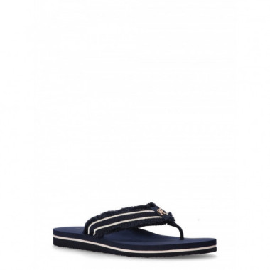 TOMMY HILFIGER - TH WEBBING BEACH SANDAL - DW6 - F|FW0FW08739/DW6