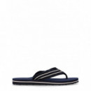 TOMMY HILFIGER - TH WEBBING BEACH SANDAL - DW6 - F|FW0FW08739/DW6
