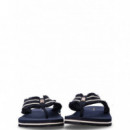 TOMMY HILFIGER - TH WEBBING BEACH SANDAL - DW6 - F|FW0FW08739/DW6