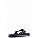 TOMMY HILFIGER - TH WEBBING BEACH SANDAL - DW6 - F|FW0FW08739/DW6
