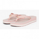 TOMMY HILFIGER - TH MID WEDGE SUMMER SANDAL - TQQ - F|FW0FW08857/TQQ