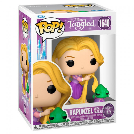 FUNKO Pop Rapunzel Enredados con Pascal Disney 1640