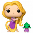 FUNKO Pop Rapunzel Enredados con Pascal Disney 1640