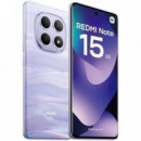 Smartphone Xiaomi Redmi Note 15 5G Púrpura 6.77" 12GB/512GB 108MP