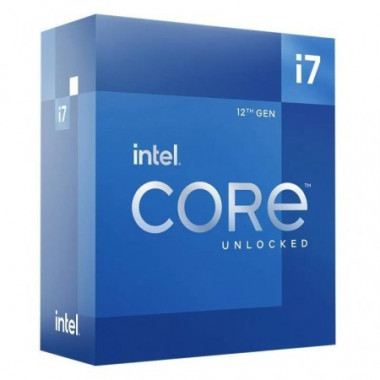 Procesador INTEL Core I7 12700KF 5GHZ 25MB In Box No Graphics