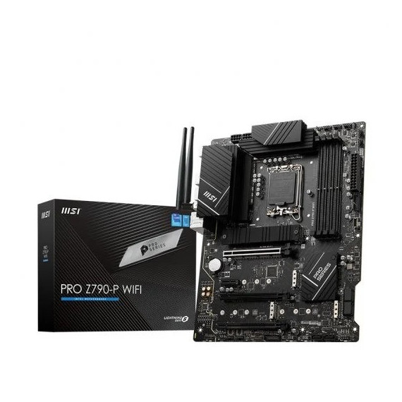 Placa Base MSI Pro Z790-P Wifi ATX X4DDR5 HDMI + Displayport