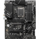 Placa Base MSI Pro Z790-P Wifi ATX X4DDR5 HDMI + Displayport