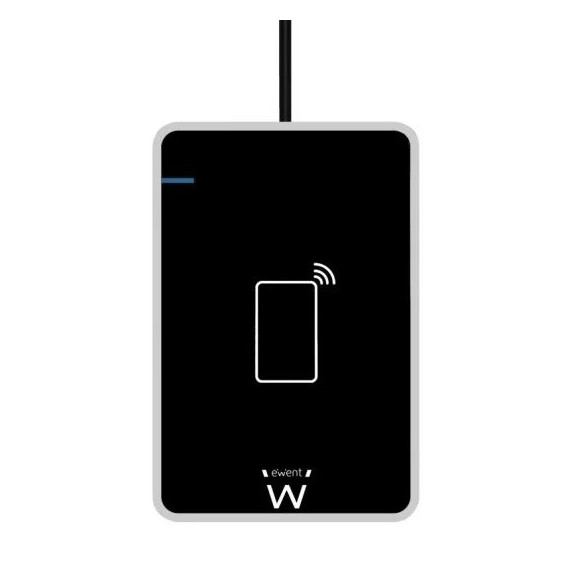 Lector de Tarjetas EWENT Dnie Nfc Black