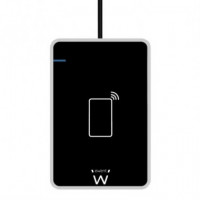 Lector de Tarjetas EWENT Dnie Nfc Black