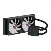 Refrigeracion Liquida Cpu Abysm Oceanic Tide Argb 240MM Black  OEM