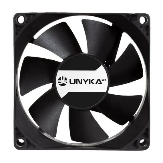Ventilador UNYKACH Server 80MM Doble Bola 4PIN