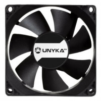 Ventilador UNYKACH Server 80MM Doble Bola 4PIN