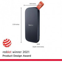 Disco Duro Externo SANDISK Portable Ssd V2 1TB Usb-c 3.2