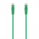 Cable de Red CAT.6A Utp 1.5M AISENS Green