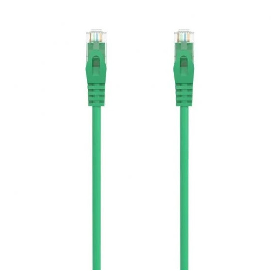 Cable de Red CAT.6A Utp 1.5M AISENS Green