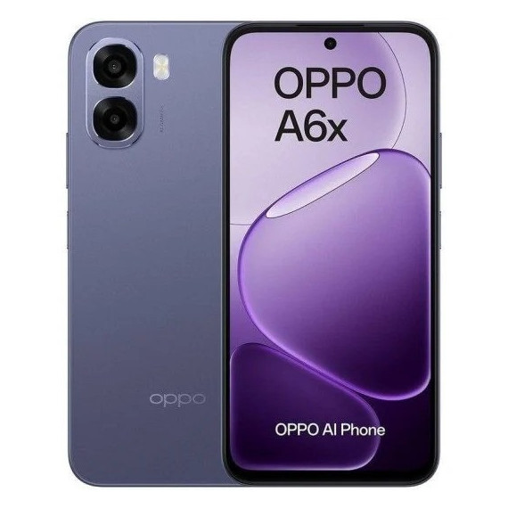 Smartphone OPPO A6X 6.75" 4GB/128GB/13MPX Purple