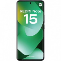 Smartphone XIAOMI Redmi Note 15 6.77" 8GB/256GB/108MP/NFC/4G Black