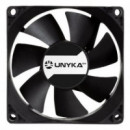 Ventilador UNYKACH Server 80X80X25 Mm Doble Rodamiento 4 Pines