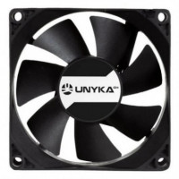 Ventilador UNYKACH Server 80X80X25 Mm Doble Rodamiento 4 Pines