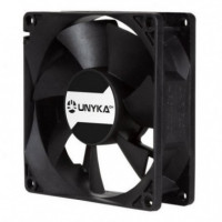 Ventilador UNYKACH Server 80X80X25 Mm Doble Rodamiento 4 Pines