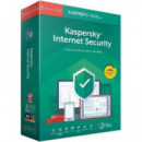 Antivirus KASPERSKY Internet Security Advanced Multi-dispositivo (3 Licencias, 1 Año)