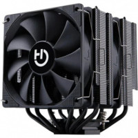 Ventilador Disipador Cpu HIDITEC C20 Pro Doble Torre 12CM para Intel/amd