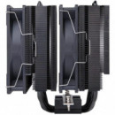 Ventilador Disipador Cpu HIDITEC C20 Pro Doble Torre 12CM para Intel/amd