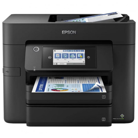 Impresora Multifunción EPSON Workforce Pro WF-4830DTWF A4 con Wi-fi y Dúplex