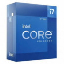Procesador INTEL Core I7-12700KF 5 Ghz 25 Mb Lga 1700 sin Gráficos Integrados