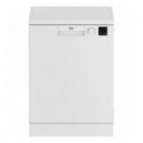 Lavavajillas BEKO BDFN05330W D - 13 Servicios
