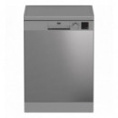 Lavavajillas BEKO BDFN05330X de 13 Servicios, Clase Energética D