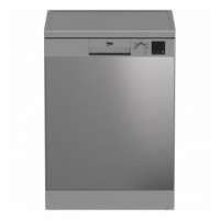 Lavavajillas BEKO BDFN05330X de 13 Servicios, Clase Energética D