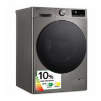 Lavadora Secadora LG F4DR7009AGS 9/6KG 1400RPM Ai Direct Drive Clase A/d