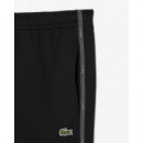 Pantalón Corto LACOSTE de Felpa de Corte Regular con Raya de Logotipo