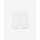 Pantalón Corto LACOSTE de Felpa de Corte Regular con Raya de Logotipo