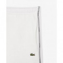 Pantalón Corto LACOSTE de Felpa de Corte Regular con Raya de Logotipo