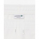 Pantalón Corto LACOSTE de Felpa de Corte Regular con Raya de Logotipo